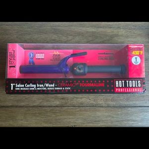 Hot Tools Tourmaline 1” Curling Iron